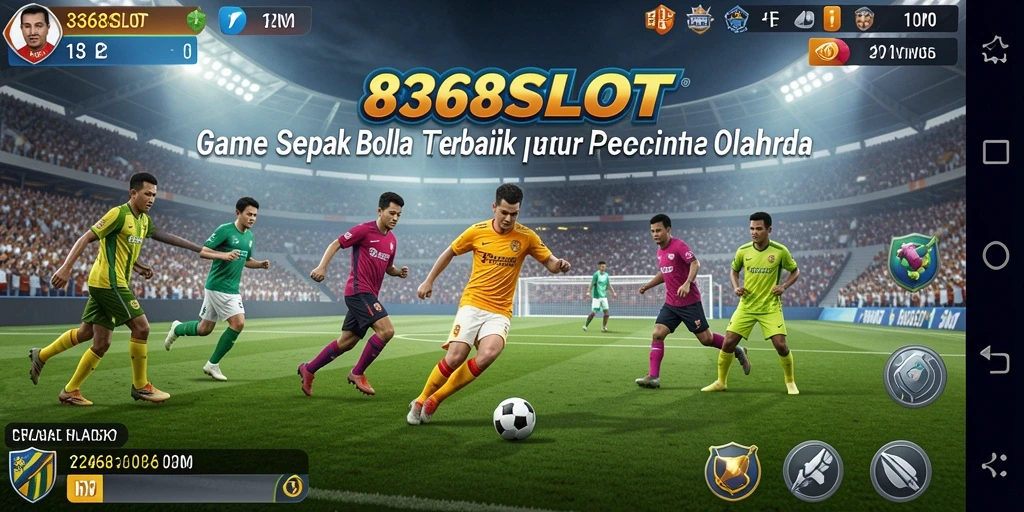 Tampilan menakjubkan dari gameplay <strong>8368SLOT</strong> yang menegangkan.