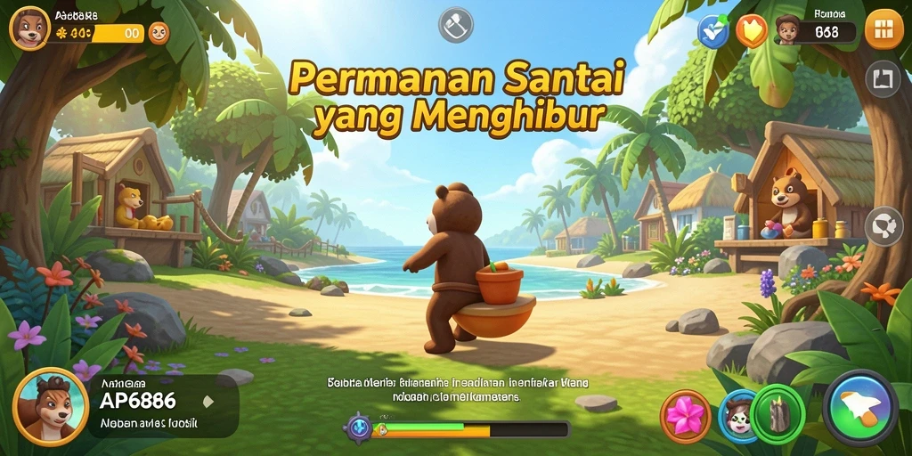 Gameplay menawan dari AP686 yang dapat menghibur pemain.