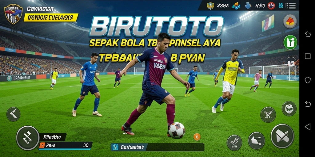 Gameplay BIRUTOTO yang seru dan mendebarkan.