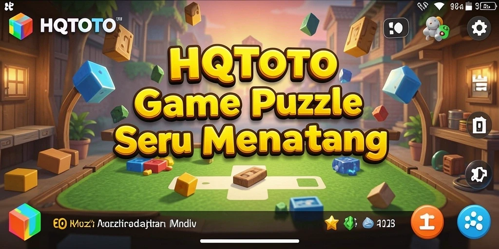 Screenshot gameplay HQTOTO menampilkan berbagai puzzle menantang.