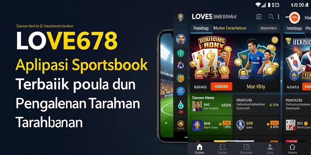 Tampilan gameplay LOVE678 yang menarik dan interaktif untuk taruhan olahraga.