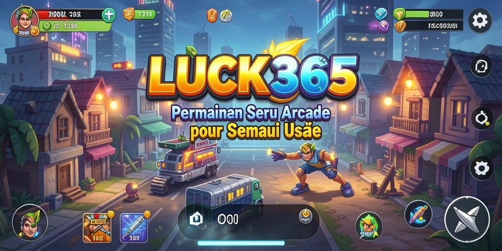 Tampilan gameplay LUCK365 yang penuh warna dan seru.
