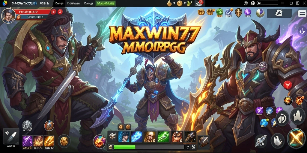 Gameplay menarik di MAXWIN77 dengan aksi pertarungan yang mendebarkan.
