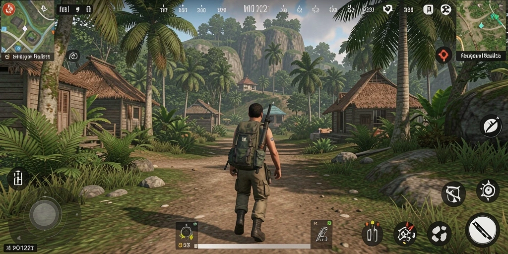 Tampilan gameplay MPO1221 yang memukau dan interaktif.